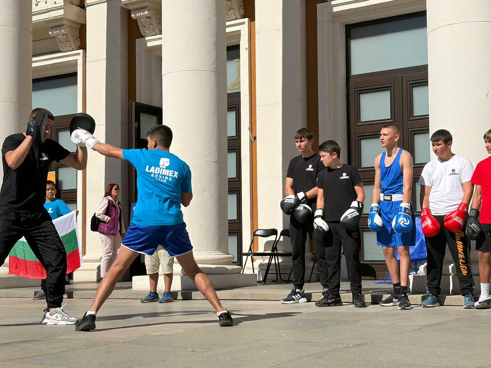 Панорама на спорта